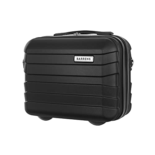 Barrens Cosmetic Bag Estuche De Viaje Con Asa Equipaje De Mano Se Fija A La Maleta O Se Lleva Al Hombro Material Abs 31x35x18 Cm 17l Negro Barrens Cosmetic Bag Estuche De Viaje Con Asa Equipaje De Mano Se Fija A La Maleta O Se Lleva Al Hombro Material Abs 31x35x18 Cm 17l Negro