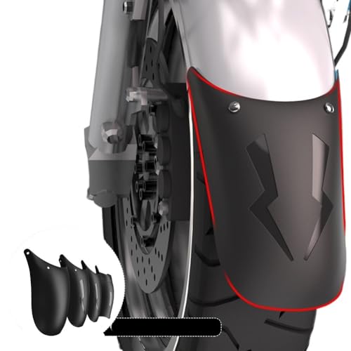 Garde-Boue Arrière Moto Universel, Rallonge de Roue Contre l'Eau et la Boue - 2