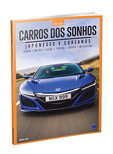 Coleção Carros dos Sonhos - Japoneses e Coreanos