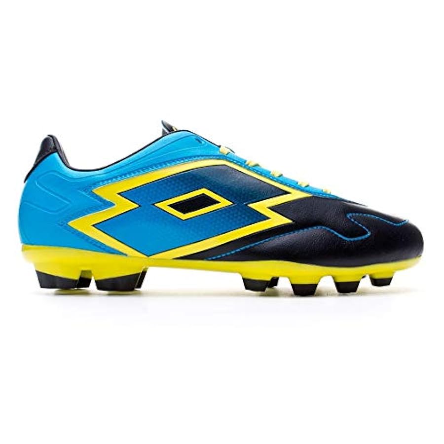 Lotto Zhero Gravity VI 700 FG, Scarpe da Calcio, Black-Fluor Blue, Taglia 6  US (38 EU) : Amazon.it: Moda