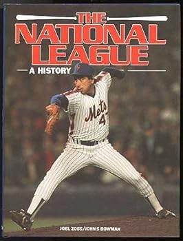 Hardcover The National League: A History Book