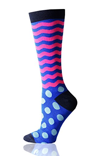 ICONOFLASH Men’s Premium Cotton Printed Dress Socks - 3 Pairs2