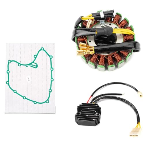 Bobine stator et régulateur pour régler les pannes de batterie sur Svartpilen