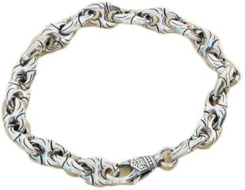 Bracelet Fashion Flow en argent sterling 925 style nez de cochon haut de gamme