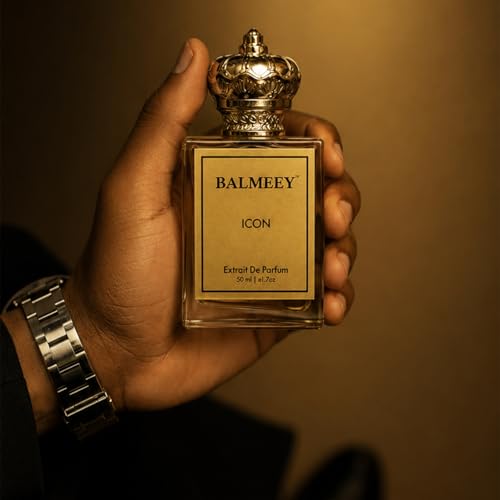 Image of Icon Men Extrait De Parfum (EDP) | Long-Lasting Fresh Fragrance for Daily & Office Use | 50 ml