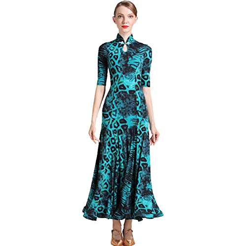 Jupes de danse modernes col cheongsam pour sublimer la silhouette des danseuses