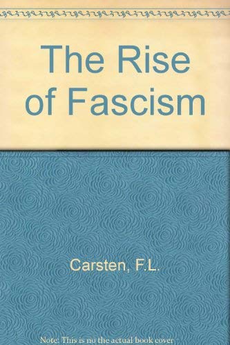 The Rise of Fascism