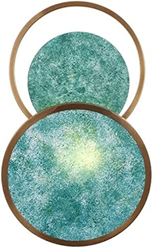 Aplique LED verde nórdico WQHPLMD para iluminación de pared interior