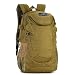 ArcEnCiel Water-Resistant Military Backpack Rucksack Gear Tactical Assault Pack Student School Bag for Hunting Camping Trekking Travel -Rain Cover Included
