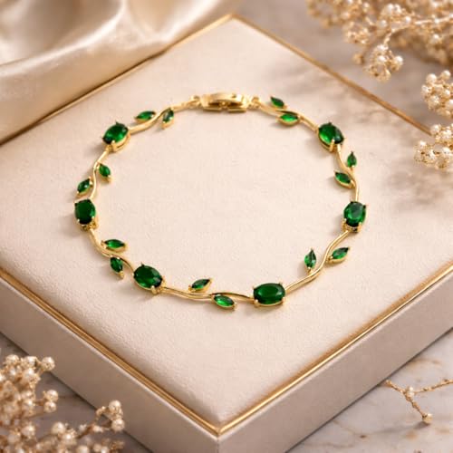 Image of Tulip Bracelet for Women & Girls | Adjustable Stainless Steel Floral Design | Minimalist Trendy Hand Bracelet for Daily, Party & Office Styling