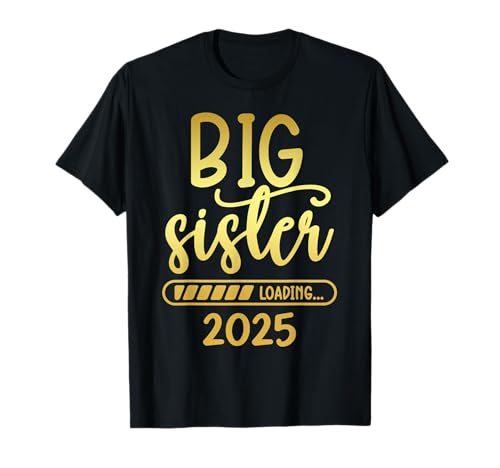 Kids Promoted To Big Sister 2025 Im Going to be a Big Sister Camiseta