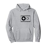 Old Vintage Audio Cassette パーカー