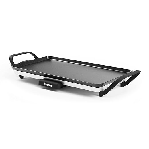 Tristar BP-2667 Slim M Table Grill – 46 x 26 cm