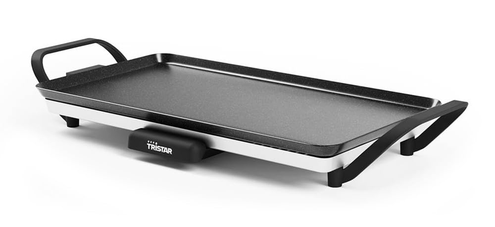 TristarSlim M Electric Grill Plate Black