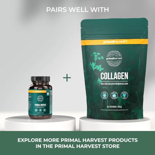Primal Harvest ® Biotics - 30 Kapseln - 15 Bakterienstämme - 100 Mrd KBE + Inulin und Lebendkulturen - Laborgetestet - Magensaftresistente Kapseln – Bild 7