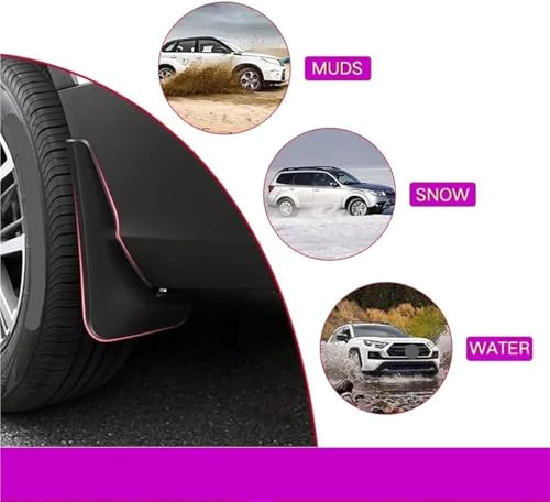 Garde-boue Koleos bavette voiture protection roue contre boue - 3