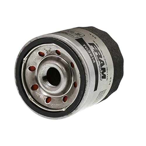 Image of FRAM TG+ Replacement Oil Filter TG3614P, Designed for Interval Full-Flow Changes Lasting Up to 15K Miles for Select Vehicle Model Years