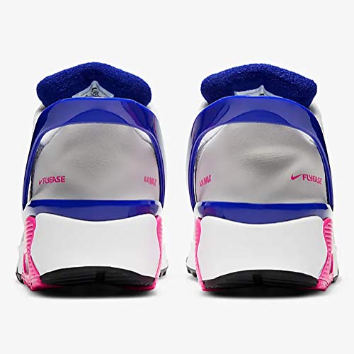 Nike Air Max 90 Flyease Running Casual Shoes (gs) Big Kids Cv0526-105 Size 53