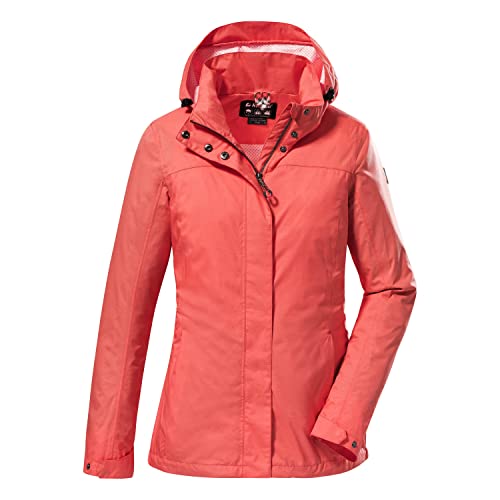 Veste imperméable femme avec capuche amovible Killtec Kos 131 contre la pluie