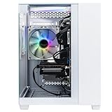 GTR Gaming PC | Ryzen 5 5600X | RTX 5060 Ti | 32GB DDR4 3600MHz RAM | 1TB NVMe SSD | 750W 80+ Bronze PSU | ARGB White Case | Windows 11 | WiFi - Image 2