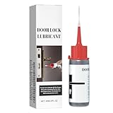 Polvo de Grafito para Cerraduras y Mecanismos de Cierre,Lubricante en Seco de Larga Duración,Evita que se Peguen y Garantiza un uso Suave en Todas Las Condiciones.