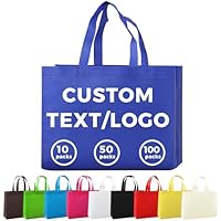 Bolsas personalizadas a granel de 10/50/100 unidades,