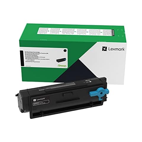Lexmark B3340, B/MB3442 Return Program 3K Toner Cartridge (B341H00), 1 Unit Cover