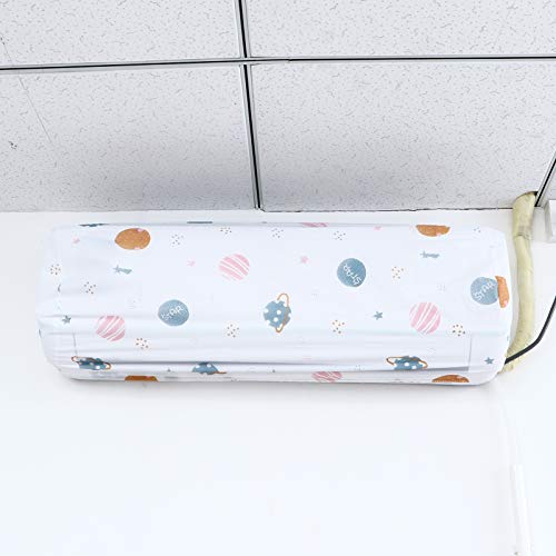 PIXNOR 3Pcs Capa de Ar Condicionado Capa de Limpeza Suspensa Capa de Ar Condicionado Protetor de Ar