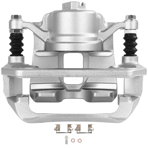 SCITOO 19B7107 Front Right Disc Brake Caliper Assembly w/Bracket for Honda for Accord 2013-2022,for Honda for HR-V 2016-2022 by SCITOO - Used condition - US$54.45