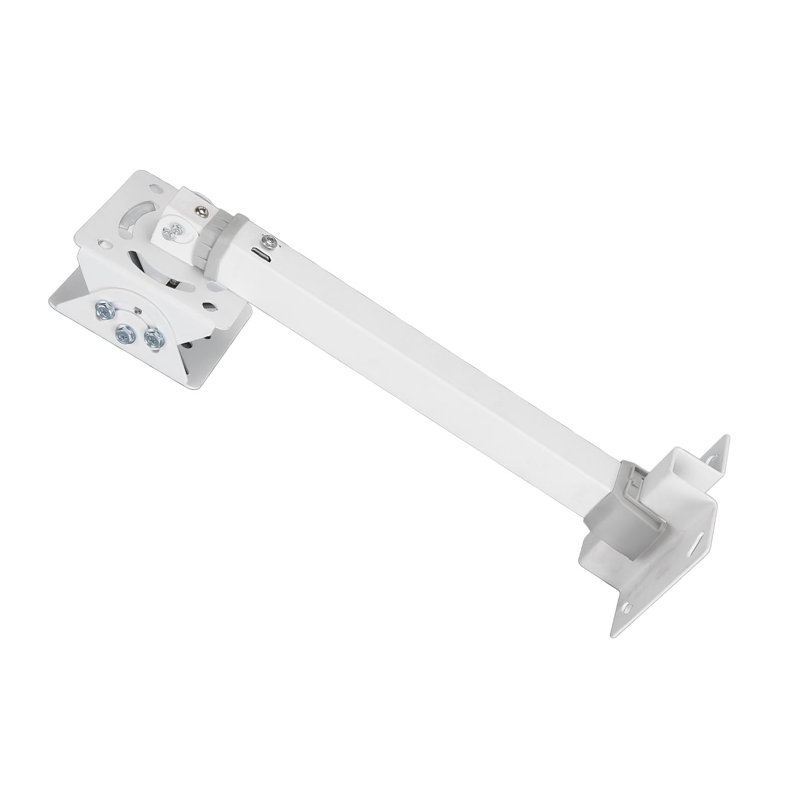Supporto per Proiettore da Soffitto, Staffa Regolabile 30-60cm, per