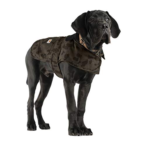 Carhartt Firm Duck Insulated Dog Camo Chore Coat