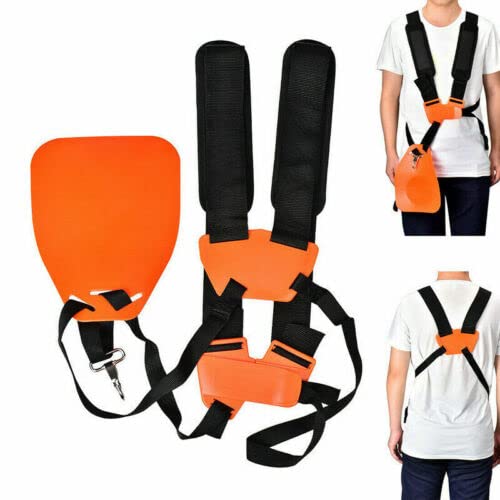Orange Double Shoulder Harness Strap Carrying Belt for Brush Cutter Trimmer: Compatible with Various Brush Cutters & Trimmers, Crafted from High Material (B0BYPG5JH7) Amazon Price History, Amazon Price Tracker