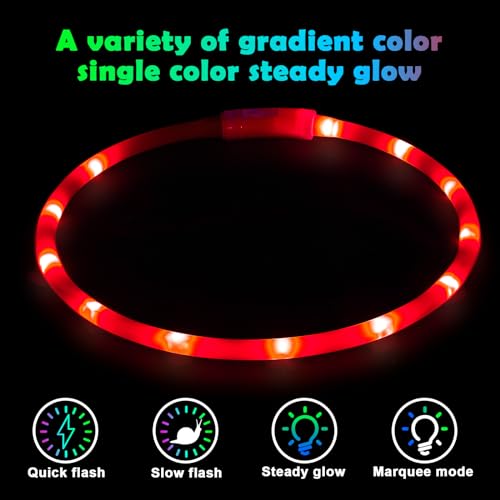 AUAUY LED Light Up Dog Collar - Image 2