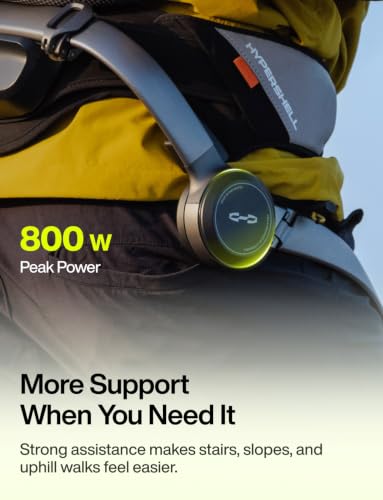 Image of Hypershell X Pro S Exoskeleton, Instinct in Sync with 0.31s Response Time, 800 W Output with Upgraded Soft Package, 17.5km Battery Range, Leg Exoskeleton for Daily and Outdoor Activities, Walking
