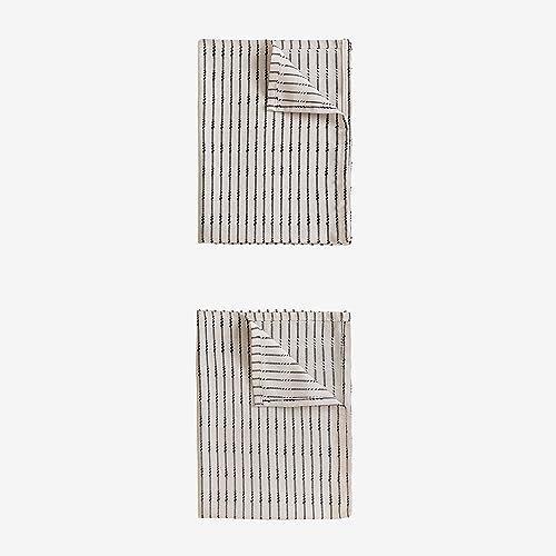 SKLUM Set de 2 Paños de Cocina en Algodón Oziel -