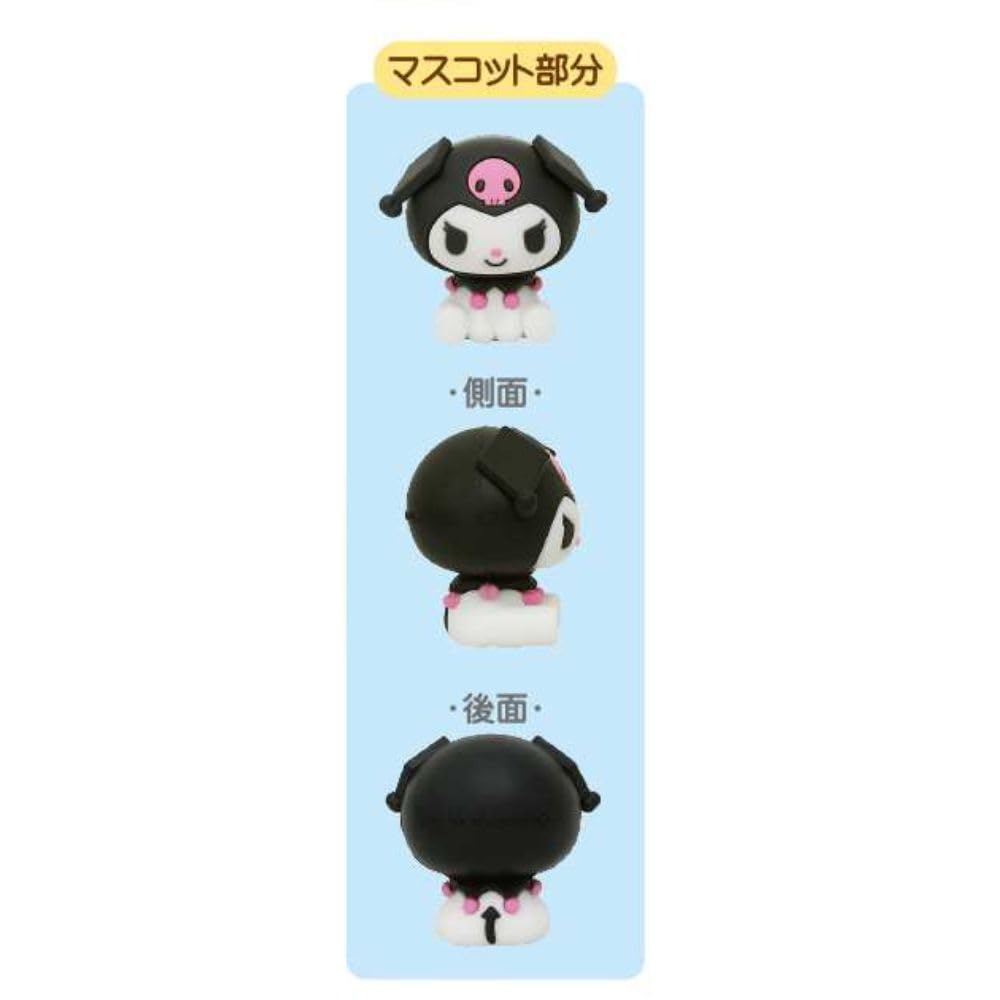 Amazon.co.jp: ユニック サンリオ カプセルキーホルダー クロミ クリア