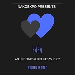 Papa: The Underworld Series Audiolibro Por Nako arte de portada