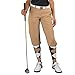 Golf Knickers Khaki Womens 'Par 3' - Microfiber - Size 12