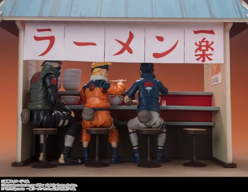 TAMASHII NATIONS - Naruto - Ichiraku Ramen Set S.H.Figuarts Action Figure by TAMASHII NATIONS - Image 6