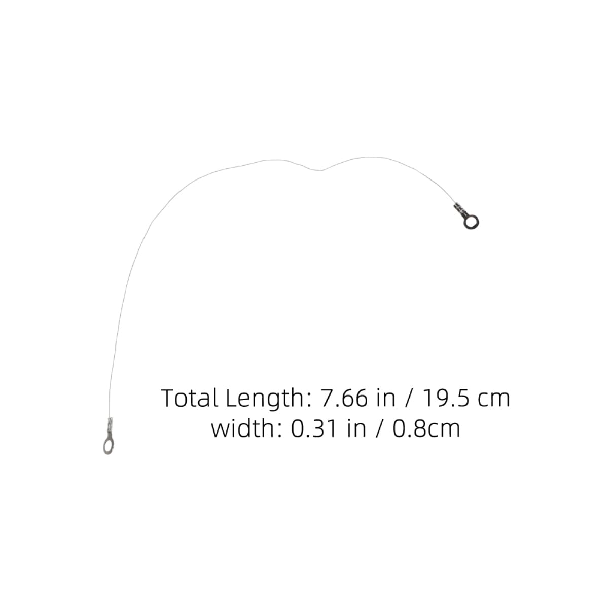 UTHCLO 10pcs Cheese Wire Slicer Replacement Cake Level Slicer for Home Baking