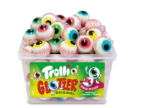 Trolli Dosen Diverse Sets 1er 2er 3er 4er Set Büro Party Mischpaket Grosspackung 1x Glotzer & 1xHLKauf-Block