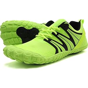 Oranginer Men’s Barefoot Shoes – Big Toe Box – Minimalist Cross Training Shoes for Men