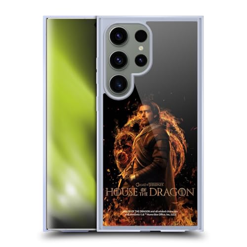 Coque Samsung S24 Ultra House of The Dragon Criston Gel Compatible MagSafe Haute Performance