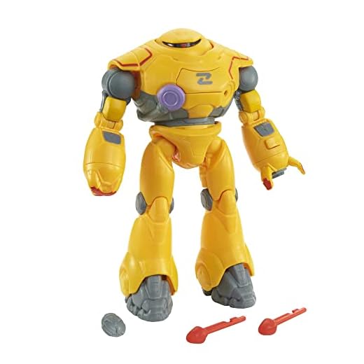 Disney Pixar Lightyear Pixar Lightyear Cyclops Figura con movimientos de juguete, regalo para niños +4 años