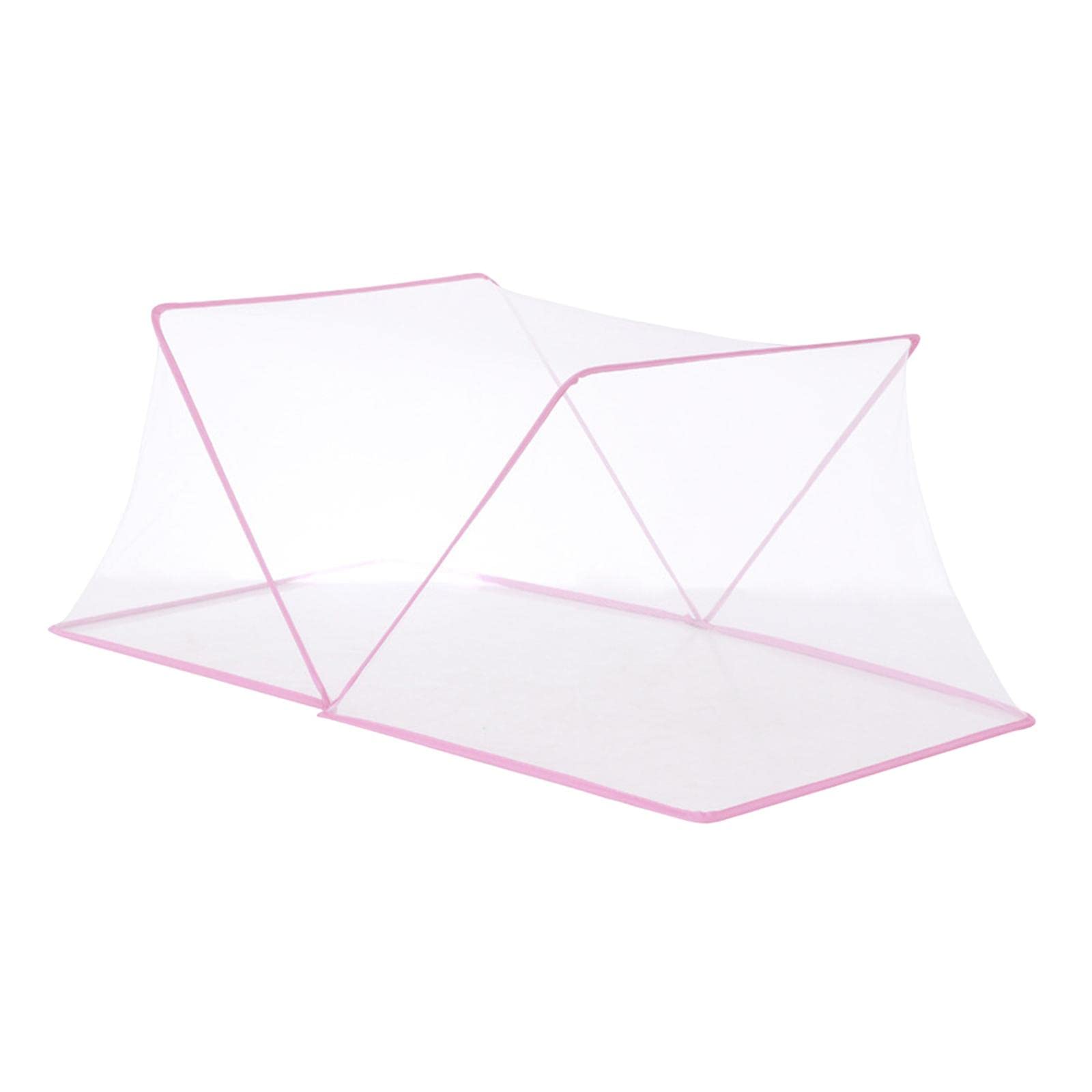 Moustiquaire de lit adulte pliable et hermétique avec installation pratique sans outils