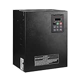 LAPOND 高性能VFD インバーター VFD ドライブ 10HP 7.5KW 220V モーター速度制御用可変周波数ドライブ SVD-PSシリーズ (7.5KW)