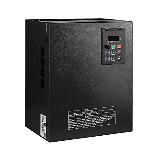 Flash Deals - 70% OFF LAPOND High Performance CNC Vector Control Variable Frequency Drive VFD Inverter VFD Drive 10HP 7.5KW 220V 32A for Motor Speed Control,V8 Series(7.5KW)