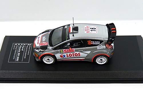 OPO 10 - Ford Fiesta RS WRC R.Kubica/M.SZCZEPANIAK Rallye Monte-Carlo 2015 1/43 (ref: 1506)