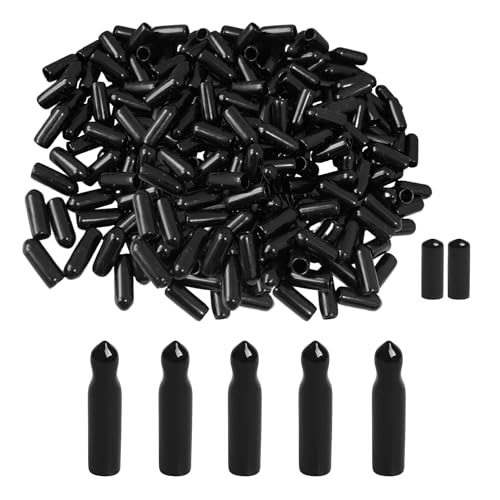 Contenuto della confezione: riceverai 55 tappi in gomma per versare il vino neri, tra cui 50 tappi corti a testa tonda (15 x 7 mm) e 5 tappi lunghi a testa piatta (55 x 12 mm). Quantità e stile sono sufficienti per soddisfare le vostre esigenze di utilizzo e sostituzione.
