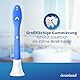 demirdental Ersatzbürsten for Kids passend für Philips Sonicare Ersatzbürsten Kids, Kinder Schallzahnbürsten, Kinder Ersatzbürsten ab 7 Jahre, entspricht HX6048, Dunkelblau, 8er Set